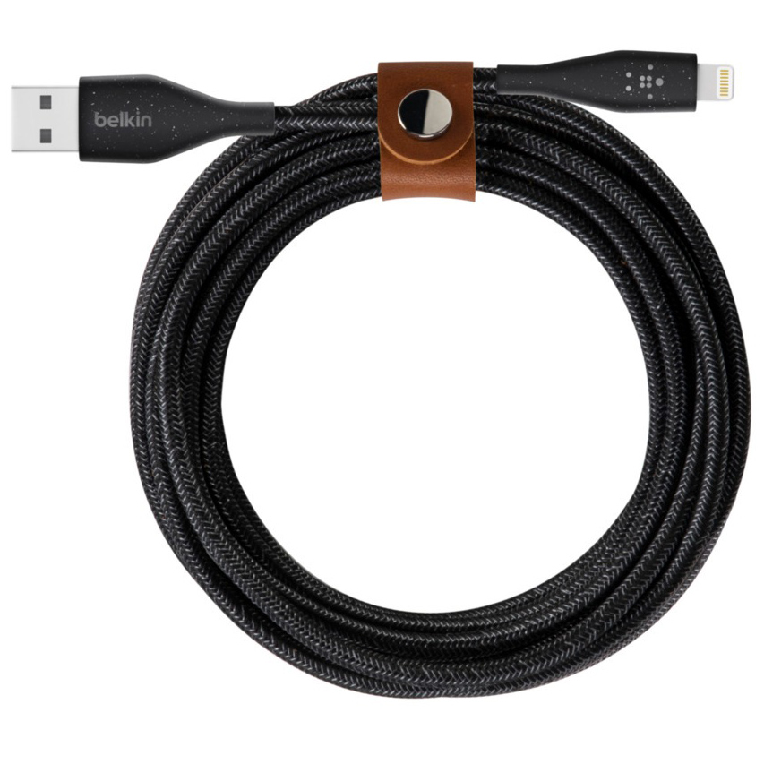 Kabel Belkin DuraTek Plus with Strap USB-A/Lightning 3m